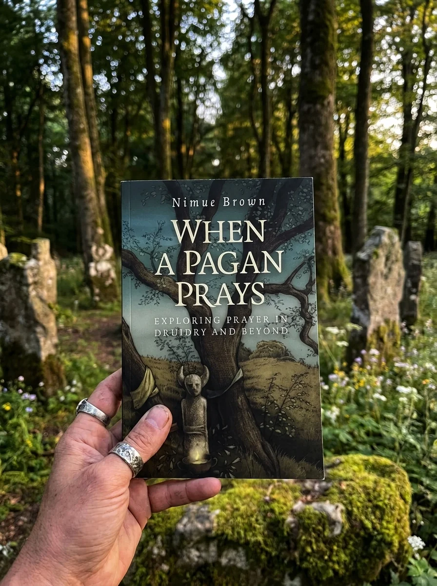 When a Pagan Prays: Exploring Prayer in Druidry and Beyond — photo 2