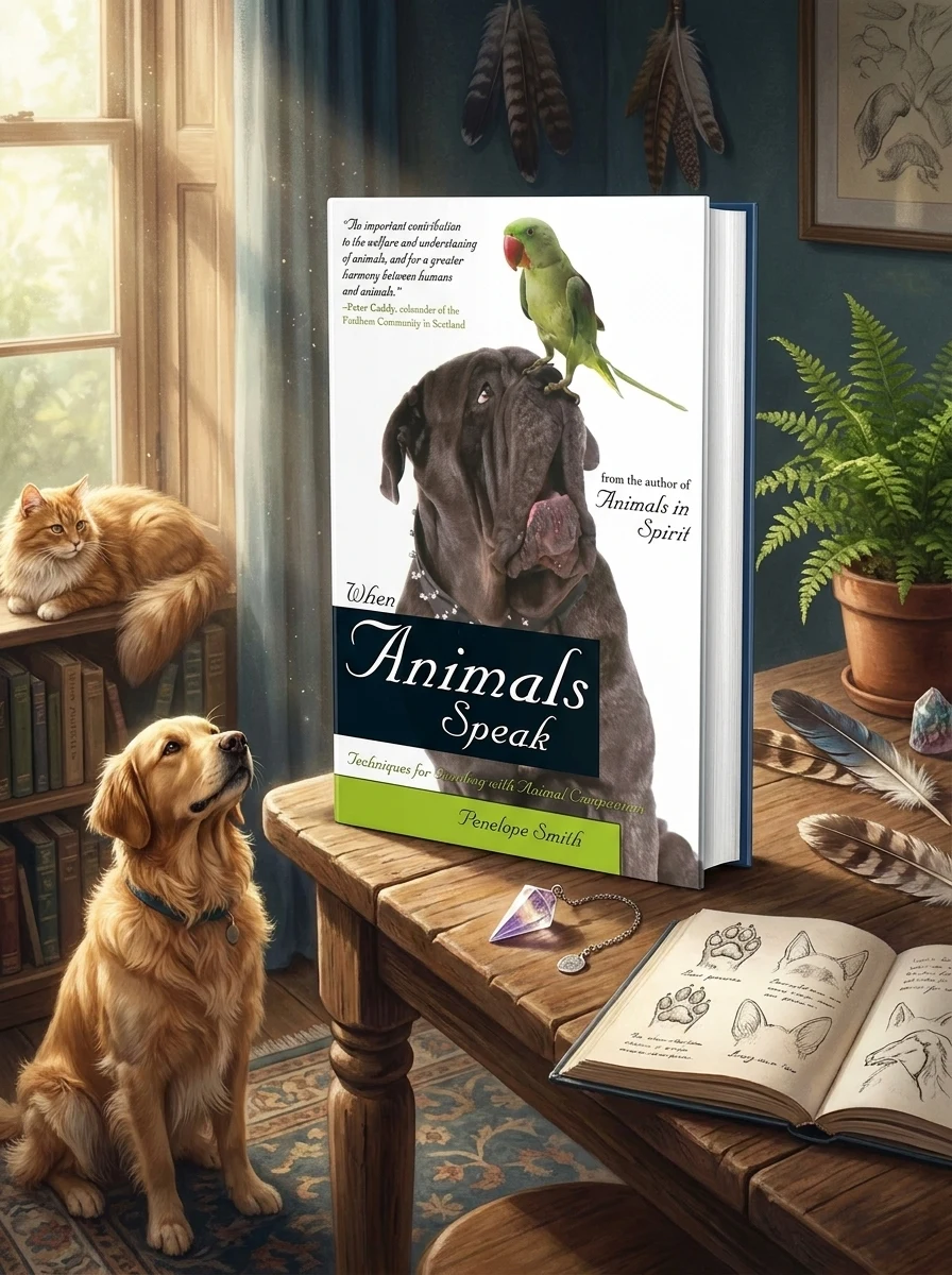 When Animals Speak: Techniques for Bonding with Animal Companions Smith, Penelope