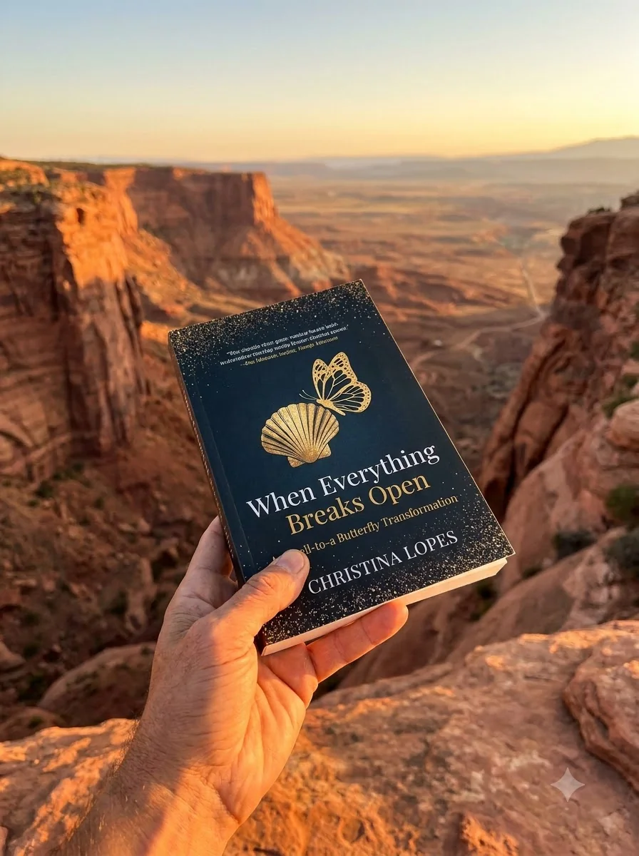 When Everything Breaks Open: A No-Nonsense Guide to Surviving the Chaos of a Spiritual Awakening — photo 2