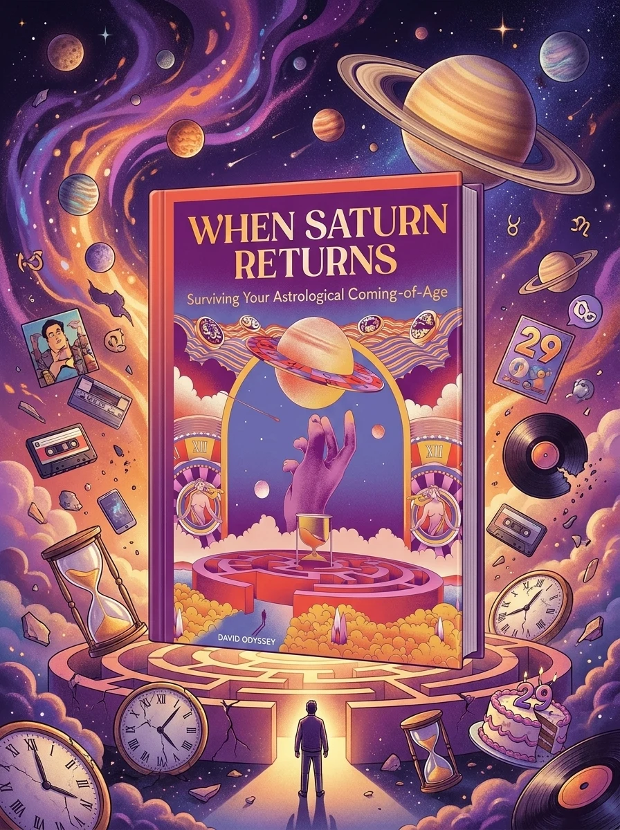 When Saturn Returns: Surviving Your Astrological Coming-Of-Age