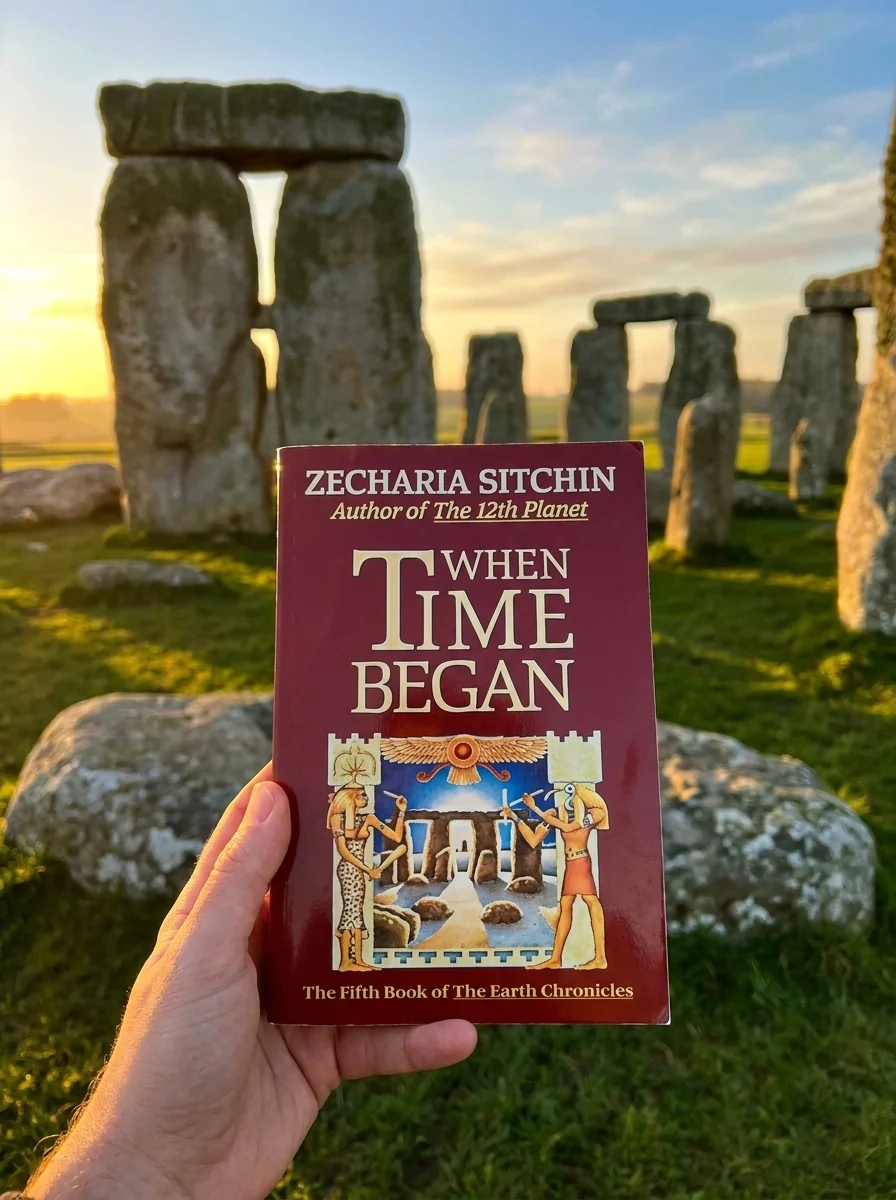 When Time Began (Book V) Sitchin, Zecharia — photo 2