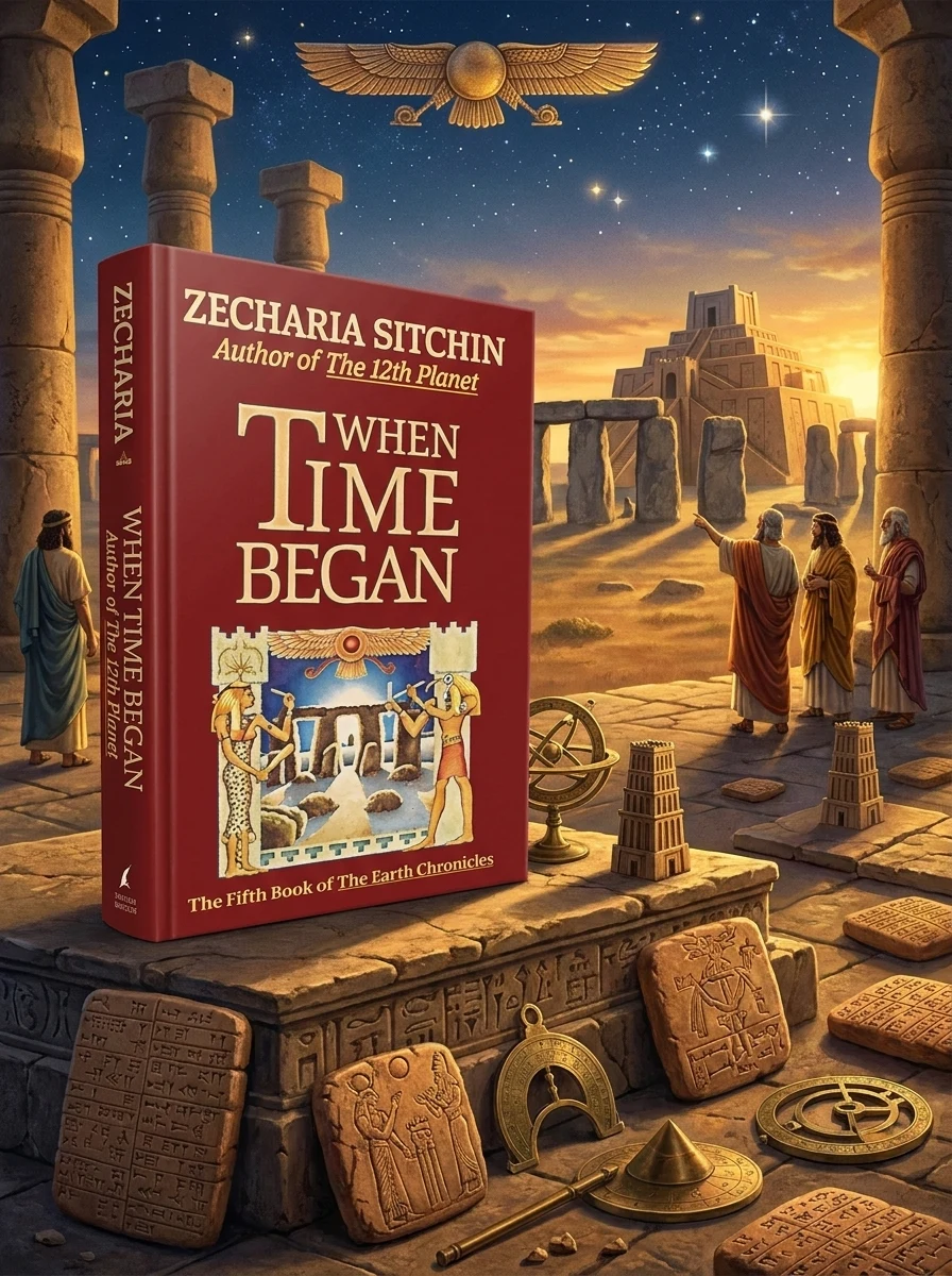 When Time Began (Book V) Sitchin, Zecharia