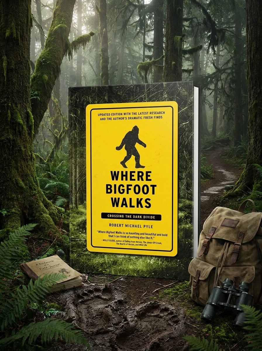 Where Bigfoot Walks: Crossing the Dark Divide
