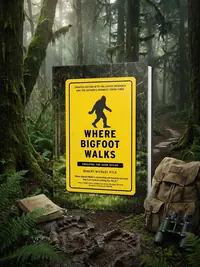 Where Bigfoot Walks: Crossing the Dark Divide — photo 1