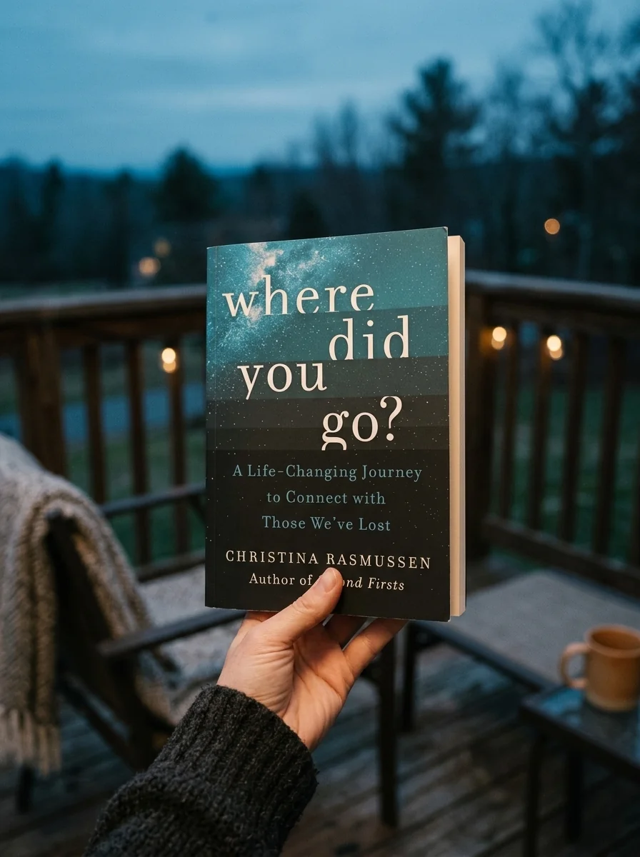Where Did You Go?: A Life-Changing Journey to Connect with Those We've Lost — photo 2
