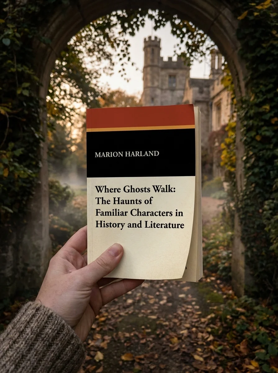 Where Ghosts Walk: The Haunts of Familiar Characters in History and Literature — photo 2