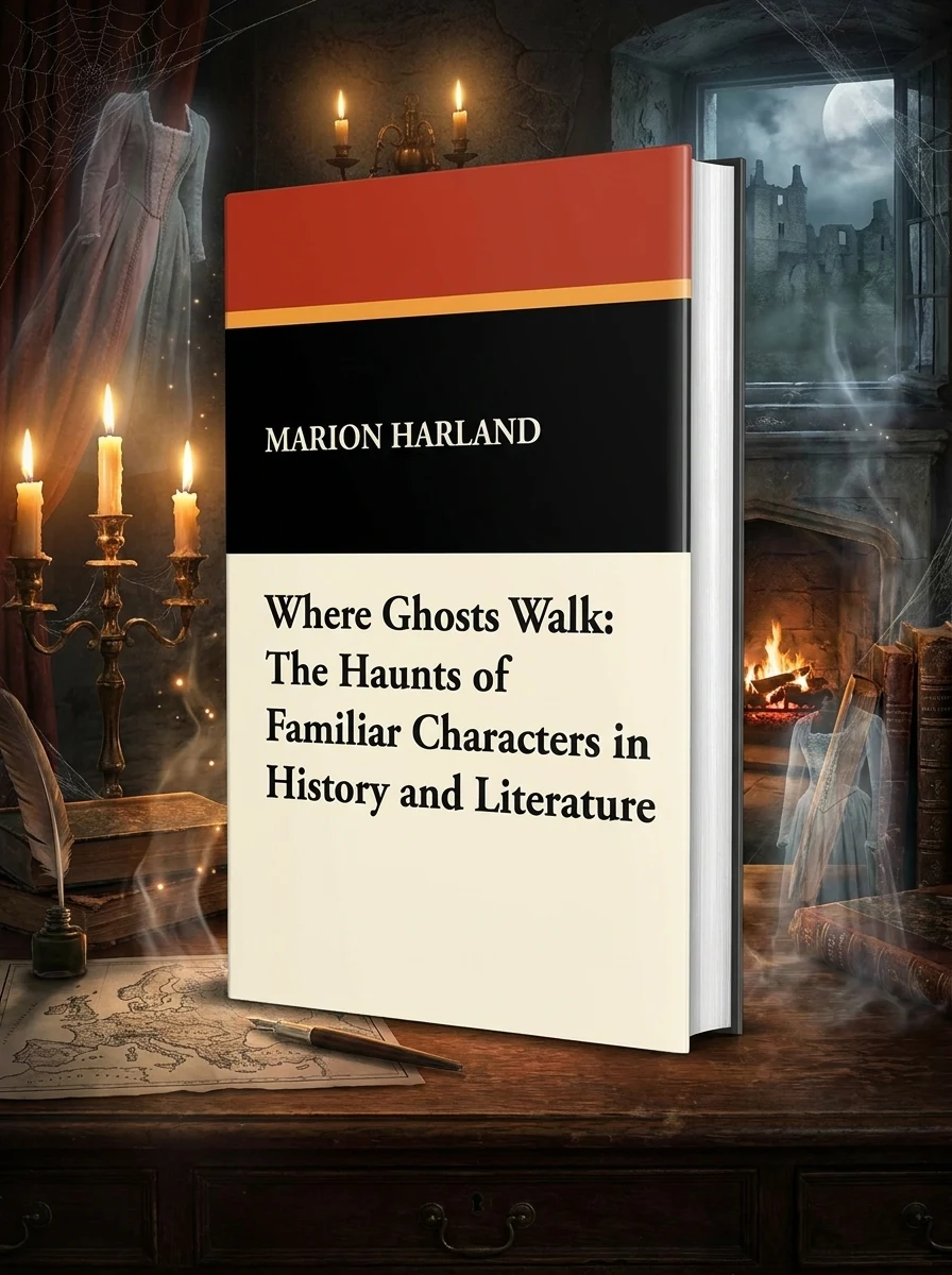 Where Ghosts Walk: The Haunts of Familiar Characters in History and Literature