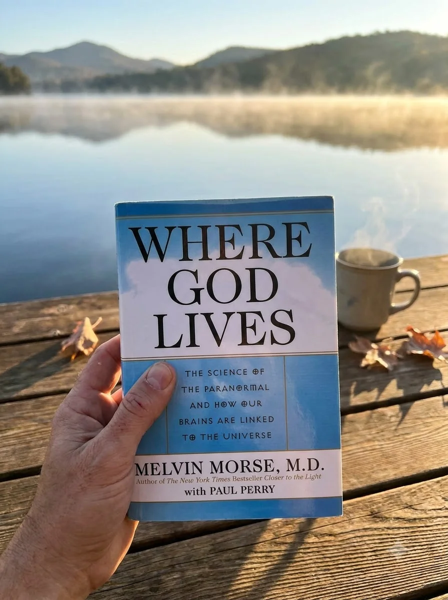 Where God Lives: The Science of the Paranormal and How Our Brains Are Linked to the Universe — photo 2