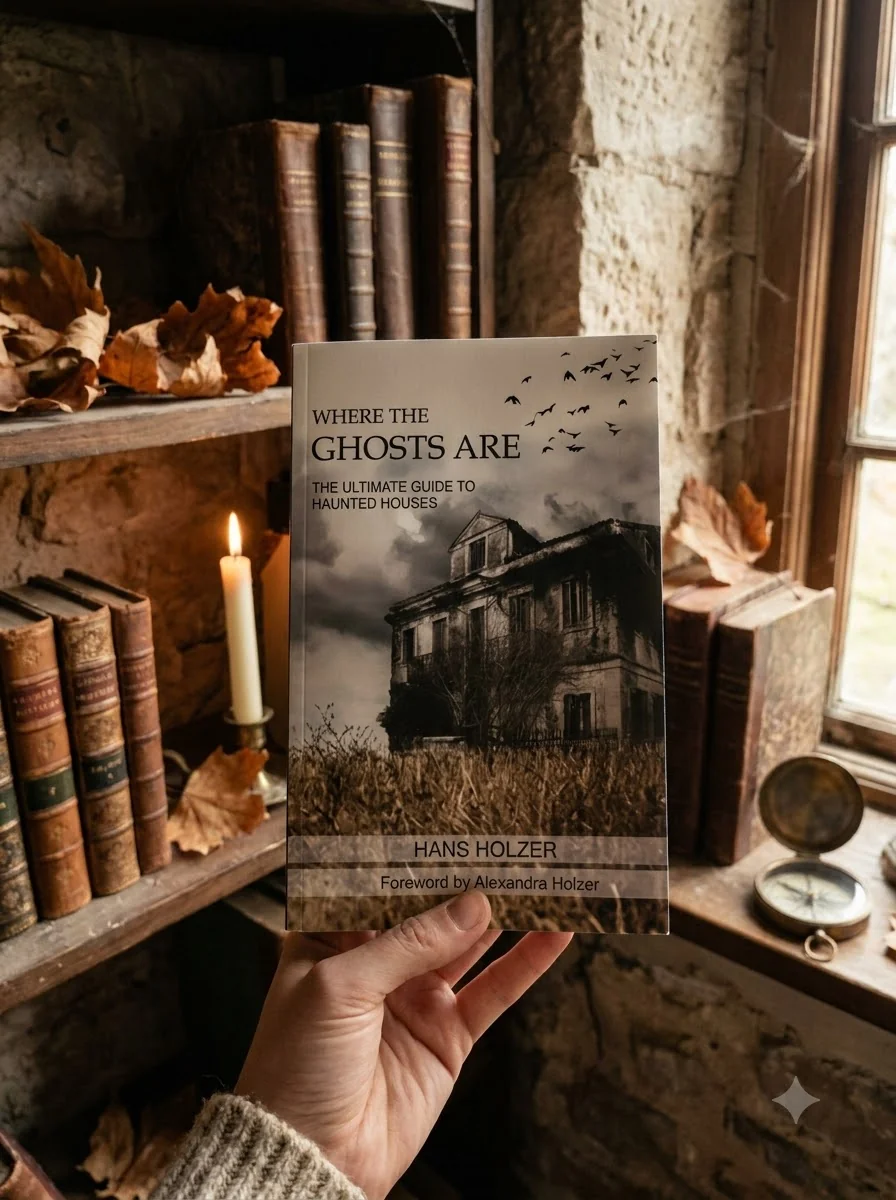 Where the Ghosts Are: The Ultimate Guide to Haunted Houses — photo 2