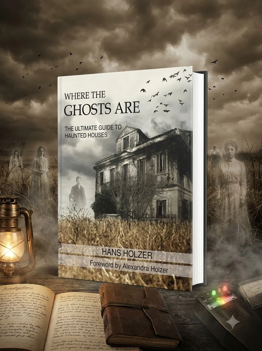 Where the Ghosts Are: The Ultimate Guide to Haunted Houses