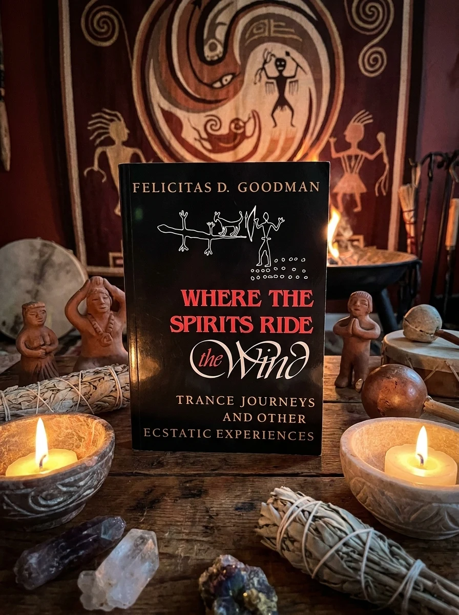 Where the Spirits Ride the Wind: Trance Journeys and Other Ecstatic Experiences