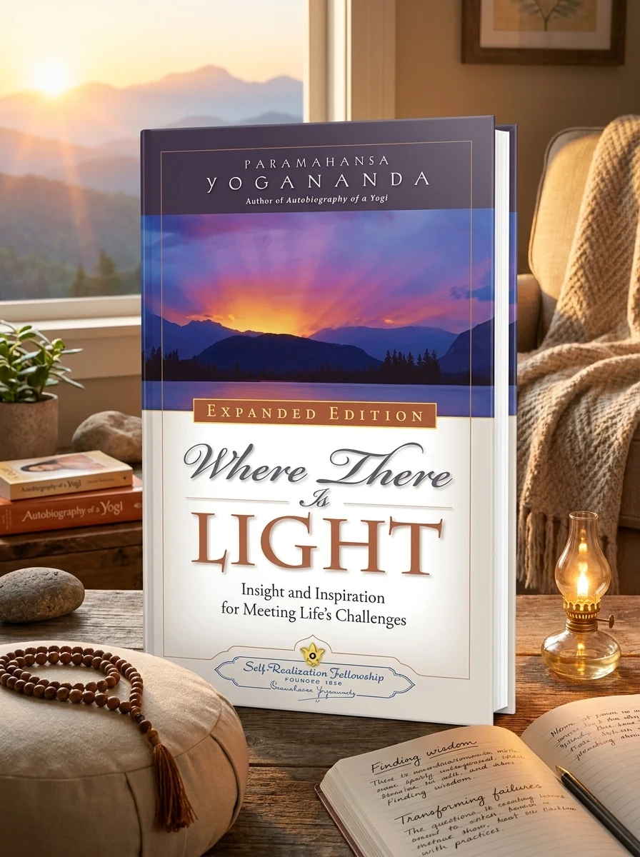 Where There Is Light: Insight and Inspiration for Meeting Life's Challenges (Expanded) by Yogananda, Paramahansa