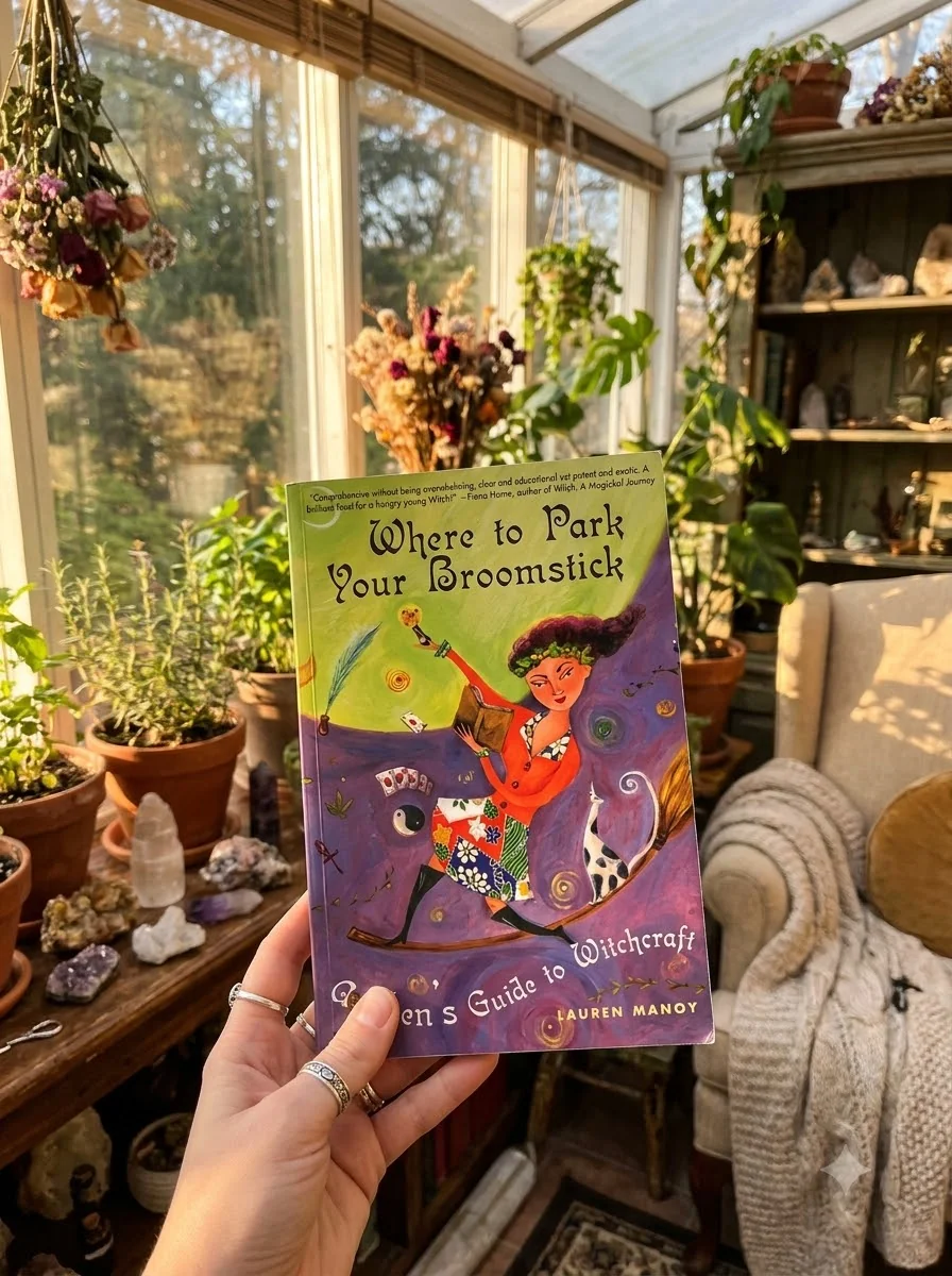Where to Park Your Broomstick: A Teen's Guide to Witchcraft — photo 2
