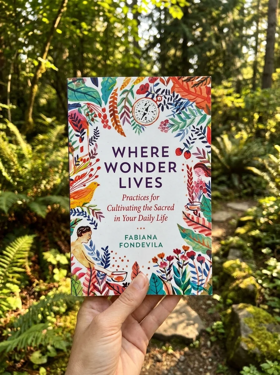 Where Wonder Lives: Practices for Cultivating the Sacred in Your Daily Life — photo 2