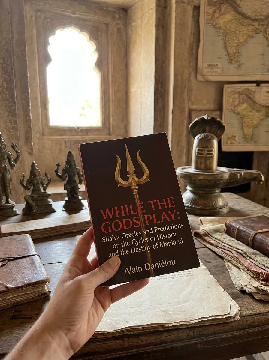 While the Gods Play: Shaiva Oracles and Predictions on the Cycles of History and the Destiny of Mankind — photo 2