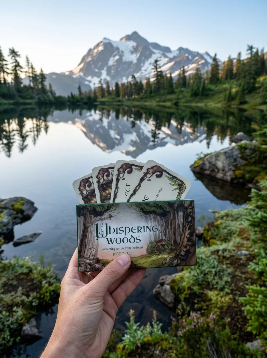Whispering Woods: Enchanting Secrets from the Forest — photo 2