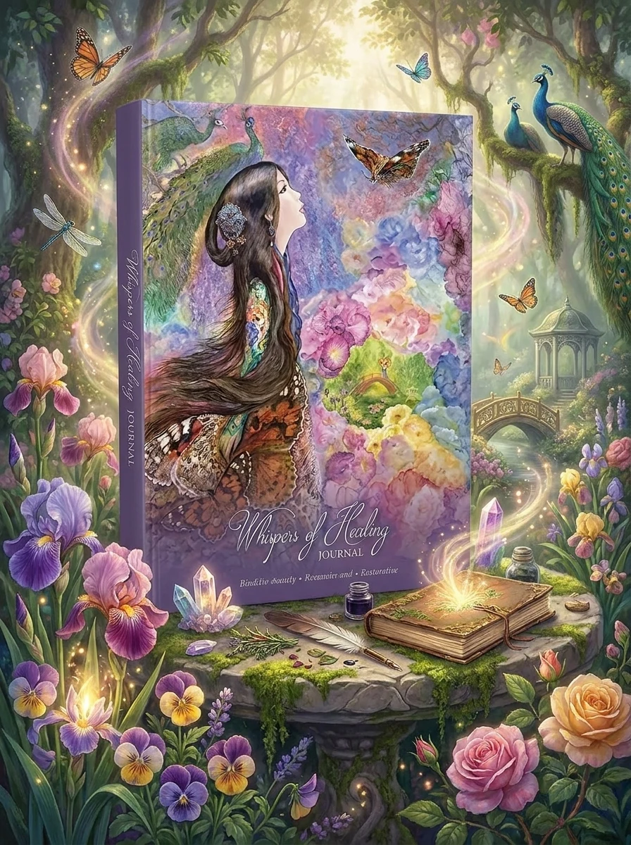Whispers of Healing Journal Hartfield, Angela