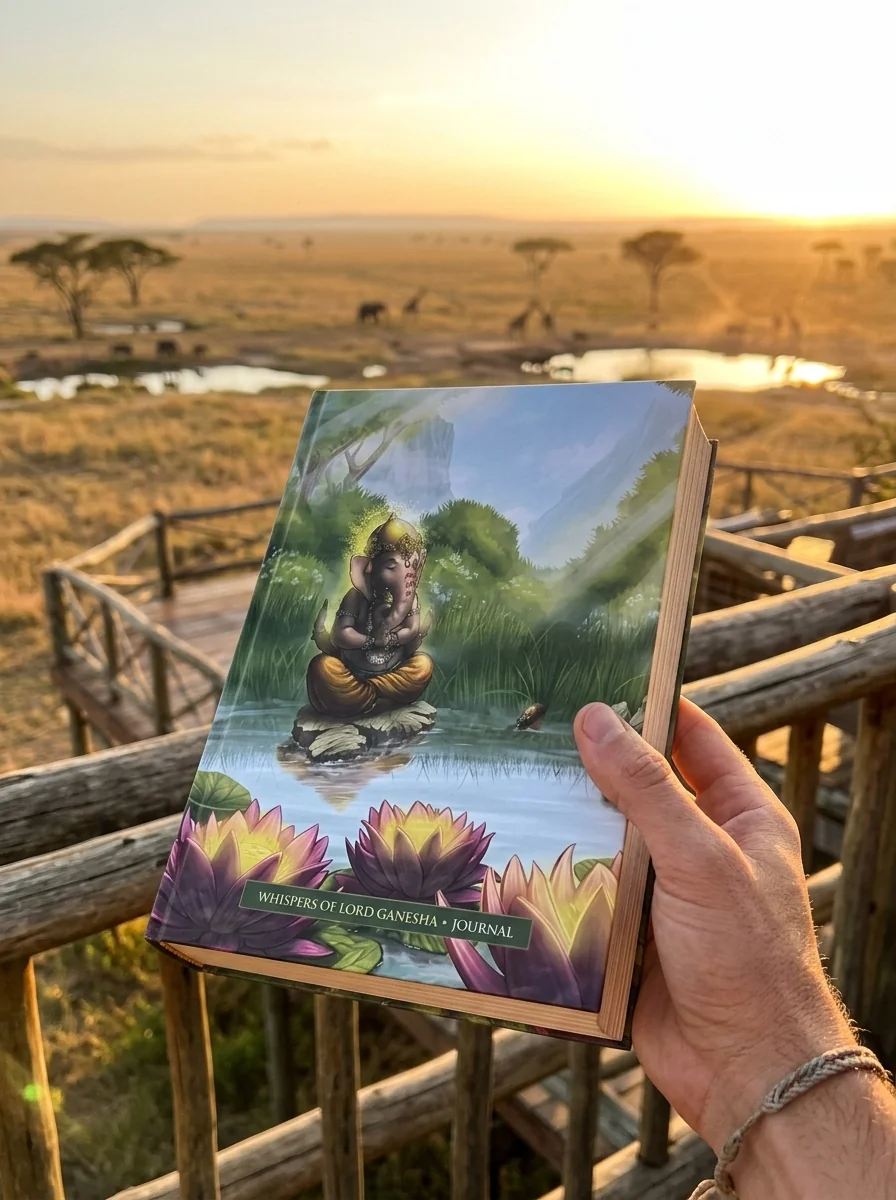Whispers of Lord Ganesha Journal — photo 2
