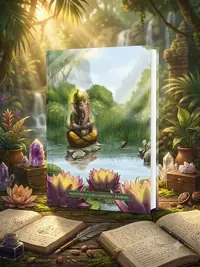 Whispers of Lord Ganesha Journal Hartfield, Angela — photo 1