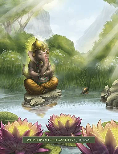 Whispers of Lord Ganesha Journal Hartfield, Angela