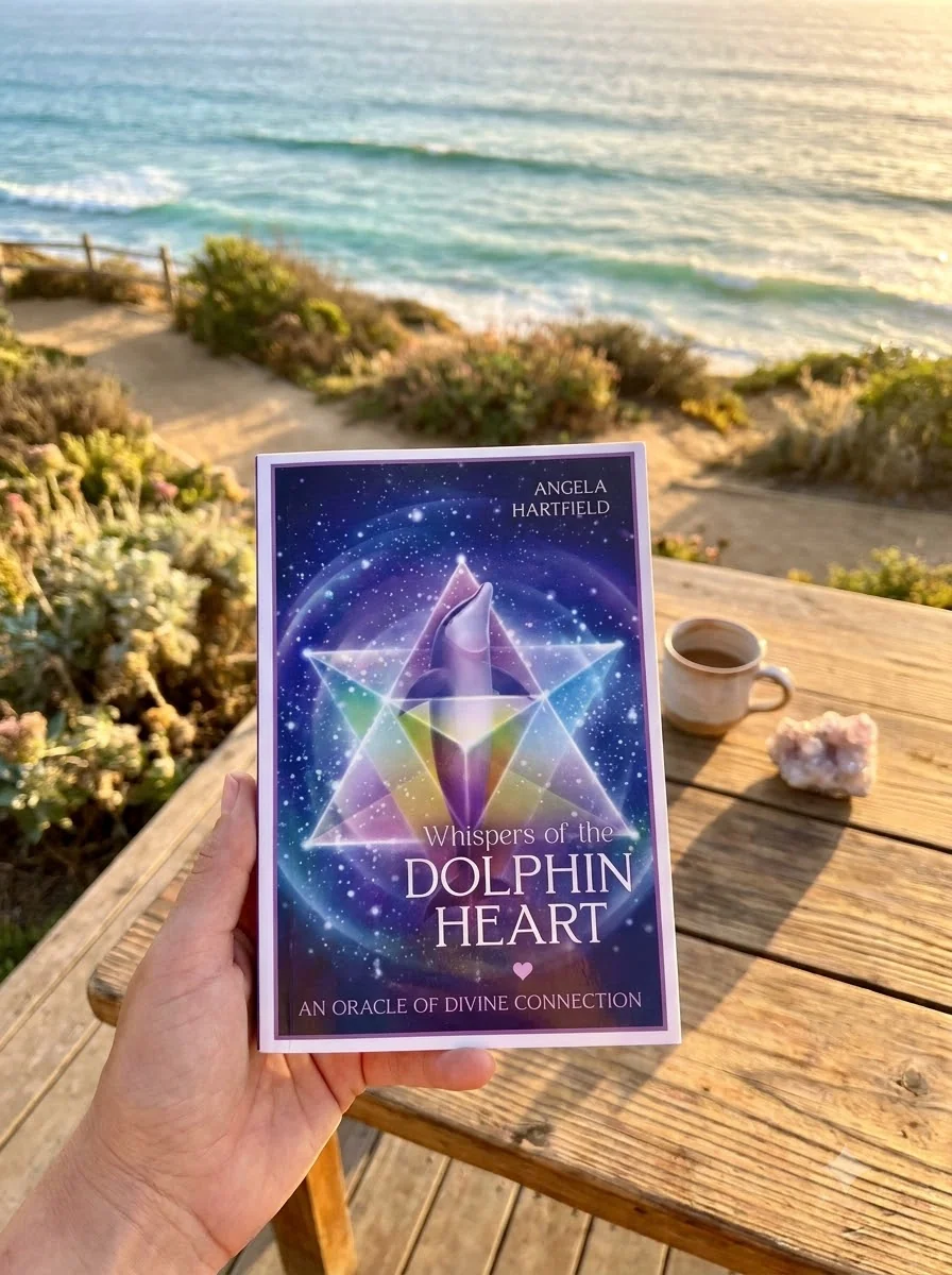 Whispers of the Dolphin Heart: An Oracle of Divine Connection — photo 2