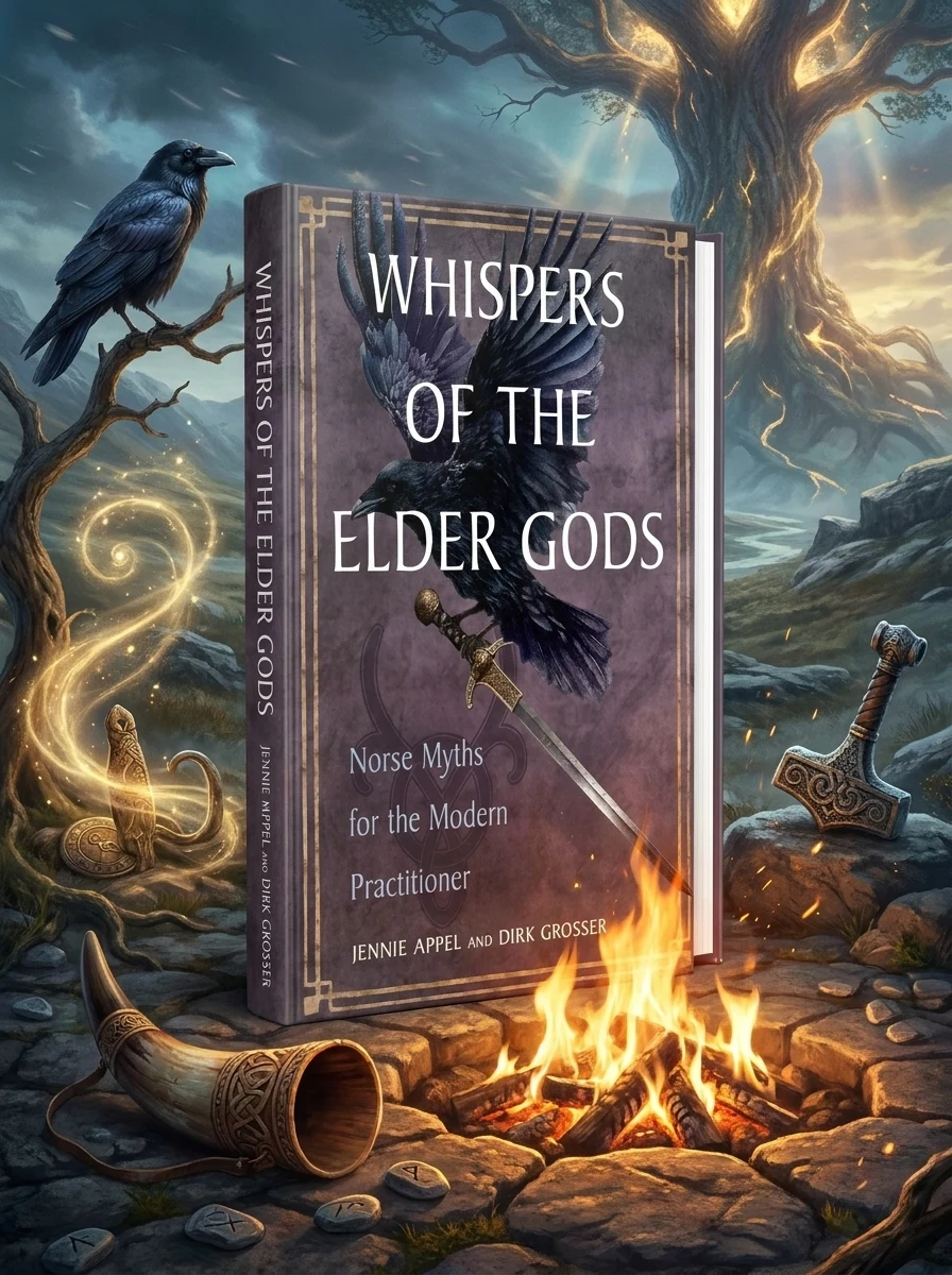 Whispers of the Elder Gods: Norse Myths for the Modern Practitioner by Appel, Jennie