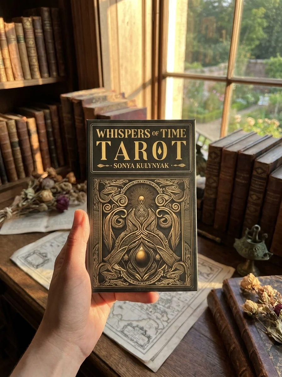 Whispers of Time Tarot — photo 2