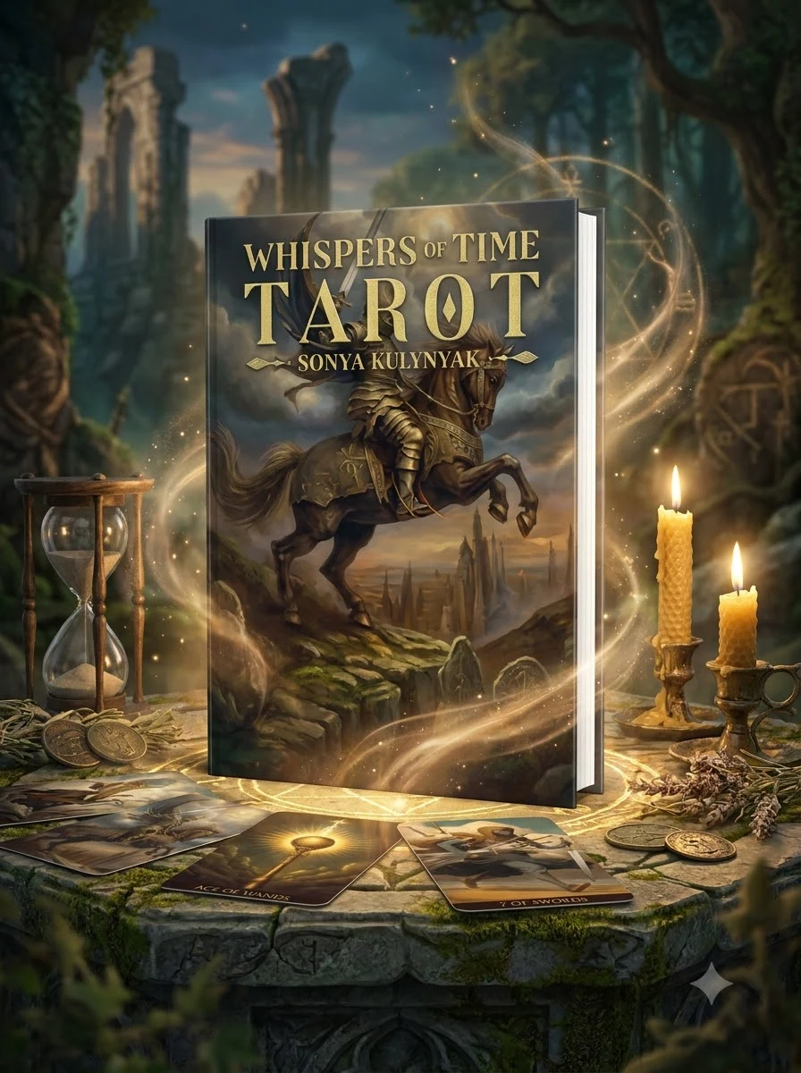 Whispers of Time Tarot Kulynyak, Sonya