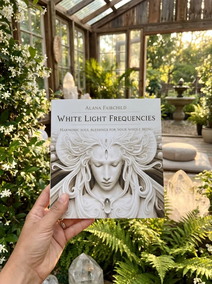 White Light Frequencies: Harmonic Soul Blessings for Your Whole Being — photo 2