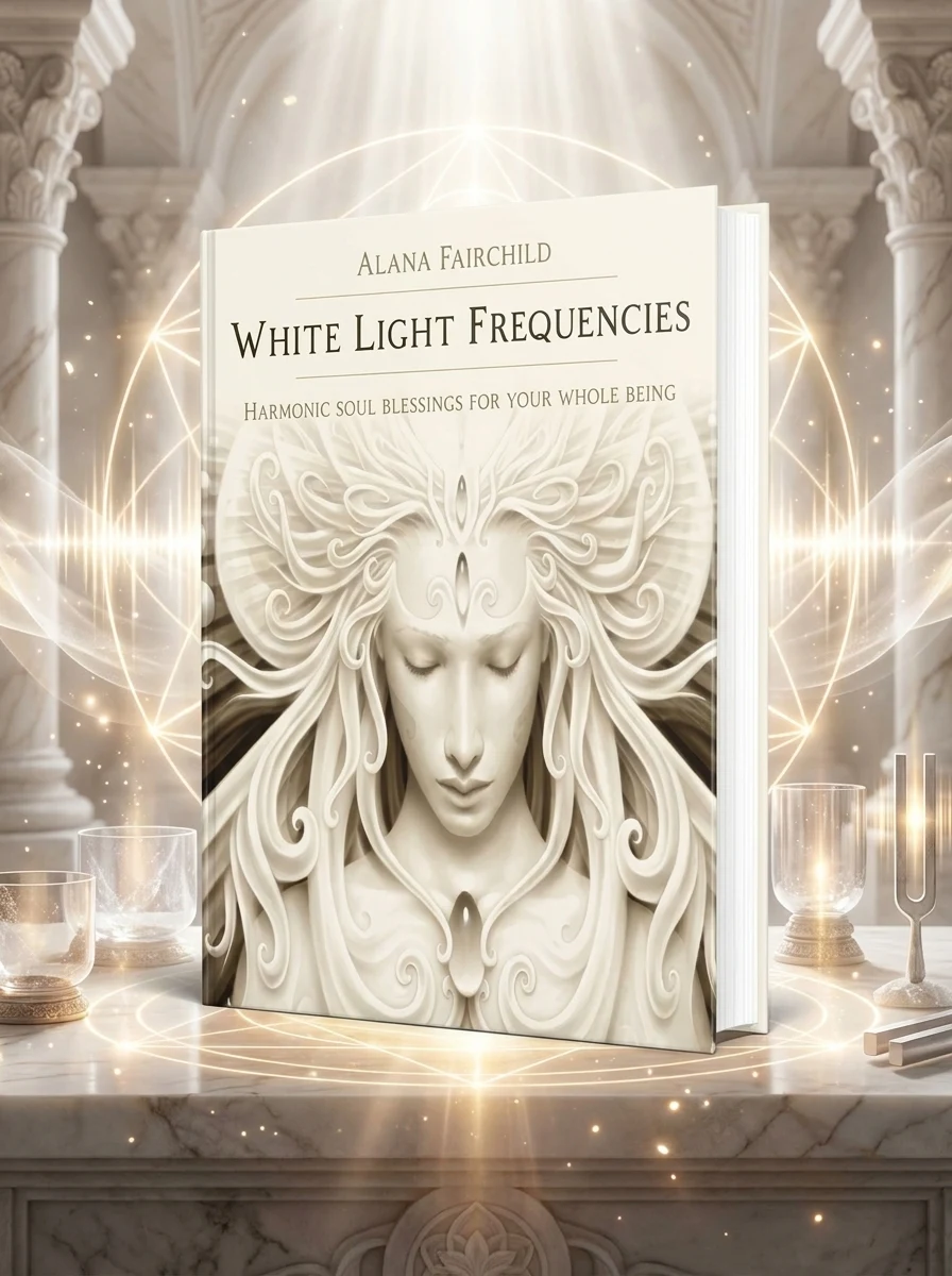 White Light Frequencies: Harmonic Soul Blessings for Your Whole Being Fairchild, Alana