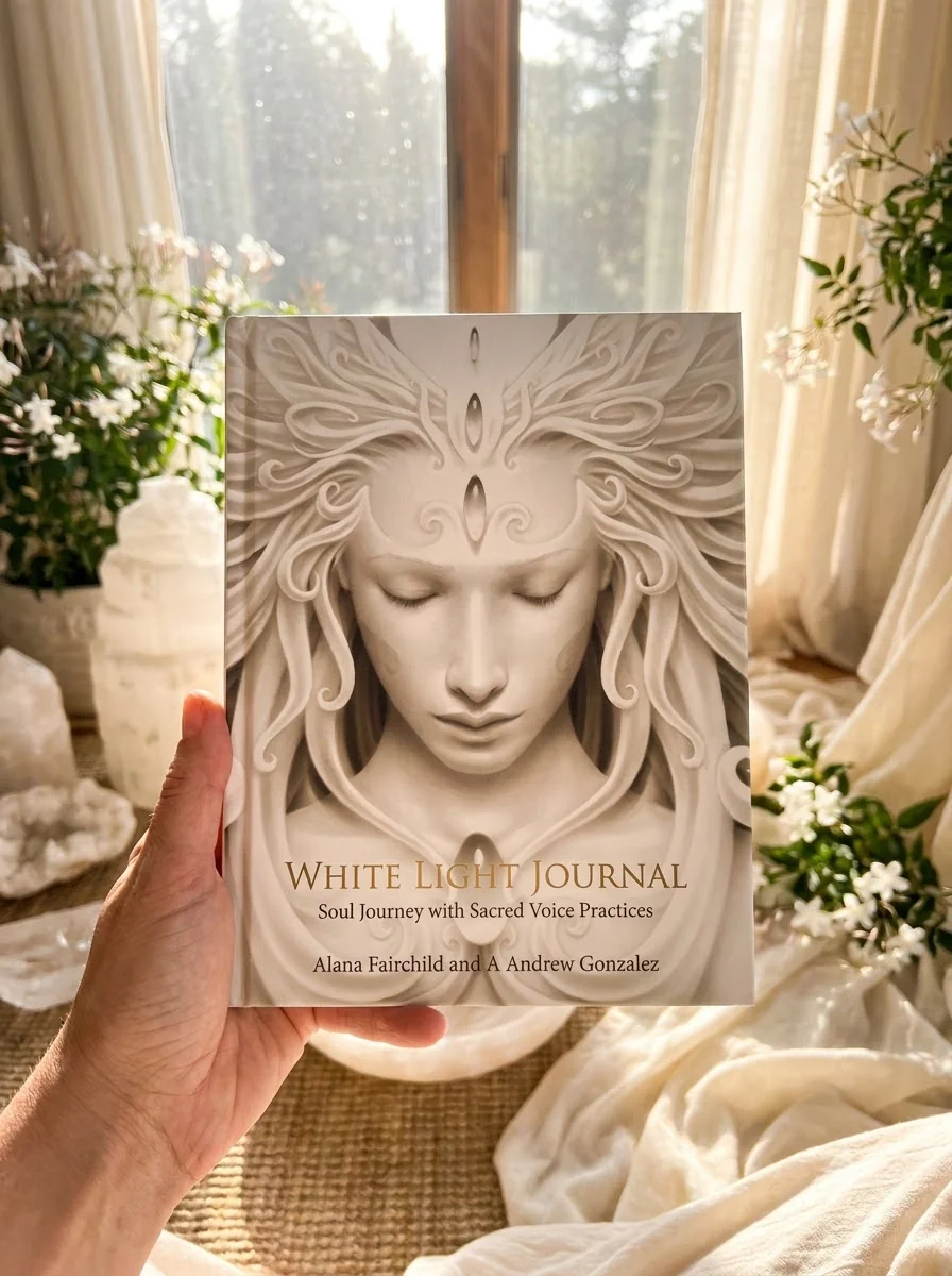 White Light Journal: Soul Journey with Sacred Voice Practices — photo 2