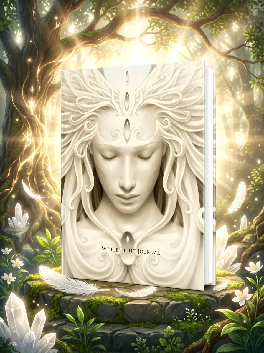 White Light Journal: Soul Journey with Sacred Voice Practices Fairchild, Alana