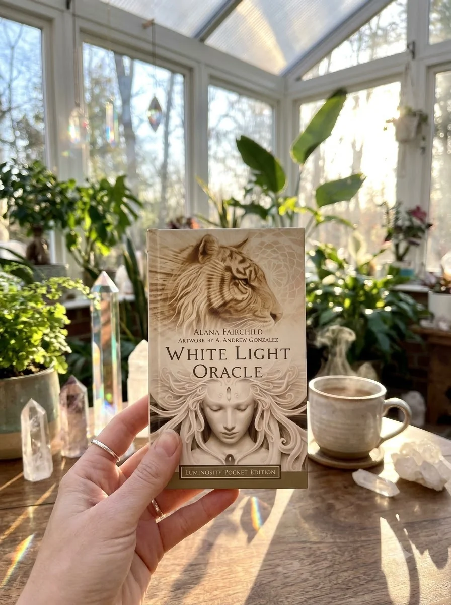 White Light Oracle Pocket Edition: Luminosity Pocket Edition — photo 2
