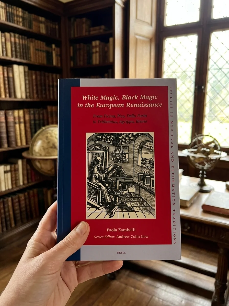 White Magic, Black Magic in the European Renaissance: From Ficino, Pico, Della Porta to Trithemius, Agrippa, Bruno - Ingram Academic — photo 2