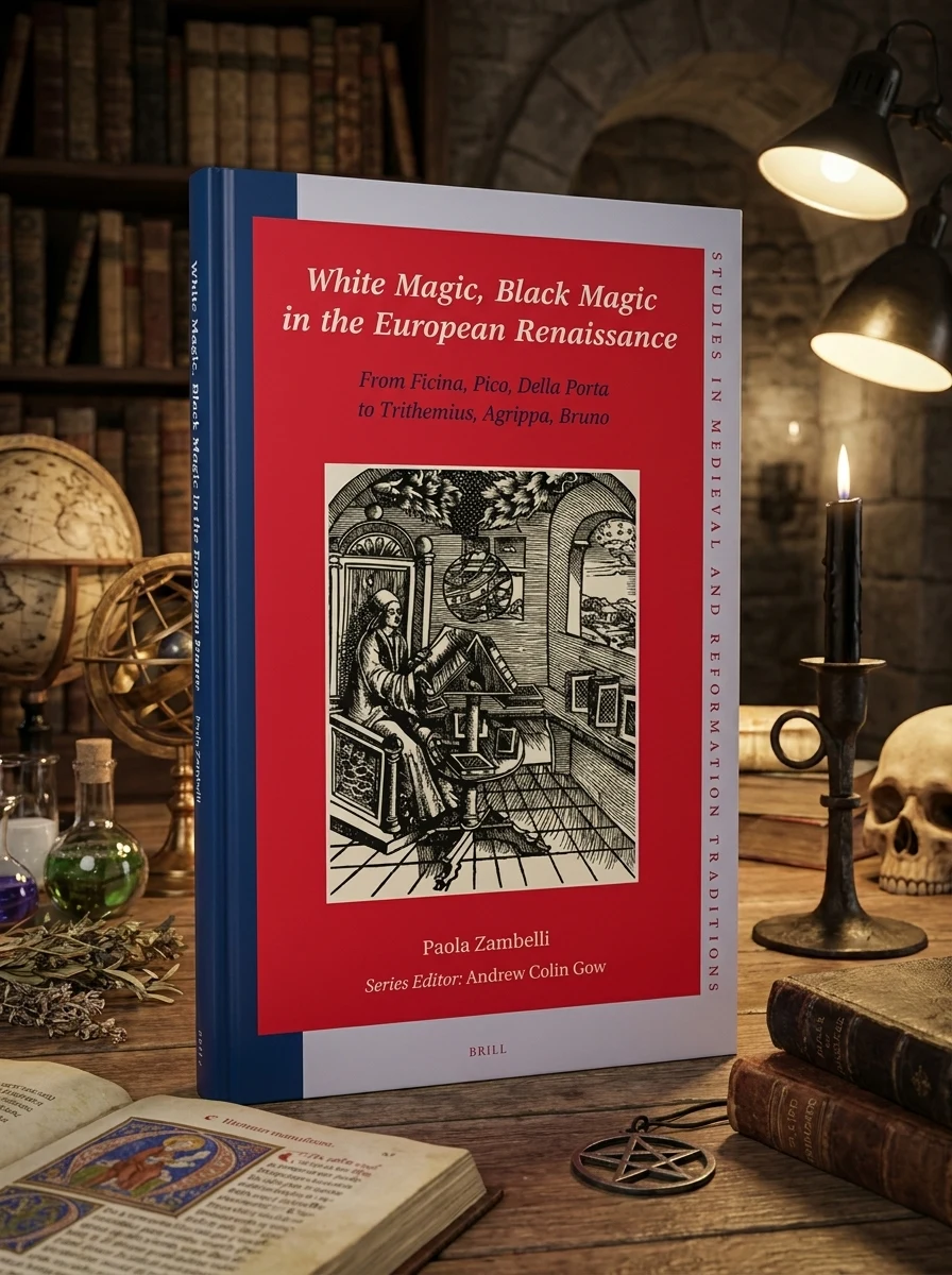 White Magic, Black Magic in the European Renaissance: From Ficino, Pico, Della Porta to Trithemius, Agrippa, Bruno - Ingram Academic Zambelli, Paola