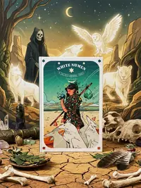 White Numen: A Sacred Animal Tarot Deck: A 78-Card Tarot Deck with Guidebook (Co-Edition) — photo 1