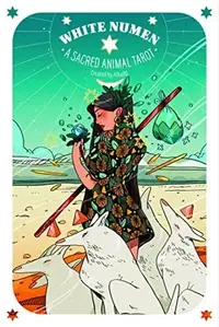 White Numen: A Sacred Animal Tarot Deck: A 78-Card Tarot Deck with Guidebook (Co-Edition) — photo 2