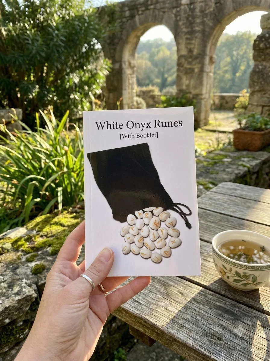 White Onyx Runes [With Booklet] Lo Scarabeo — photo 2