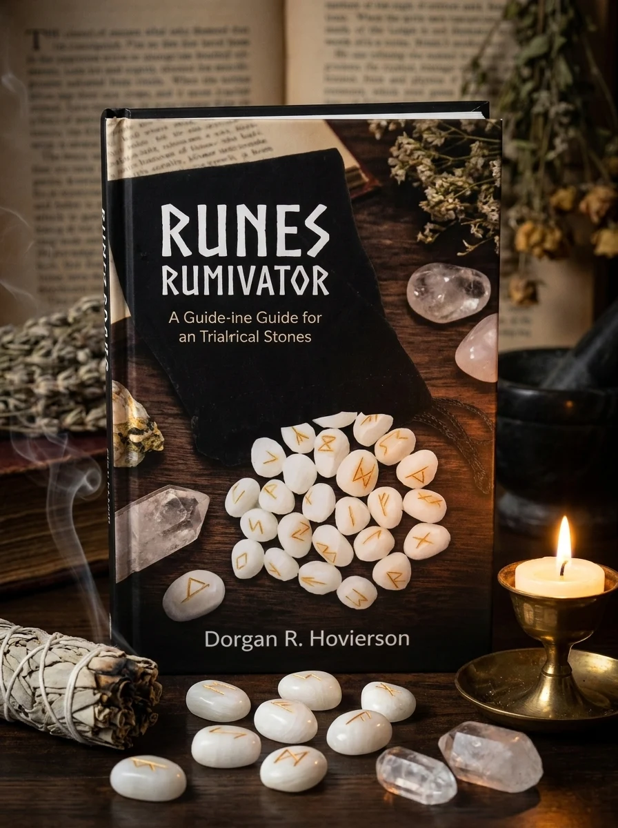 White Onyx Runes [With Booklet] Lo Scarabeo
