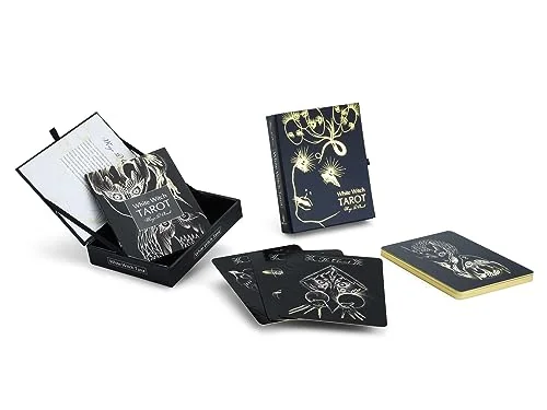 White Witch Tarot: (Tarot Kit Box Set with 22 Cards and Guide Book)