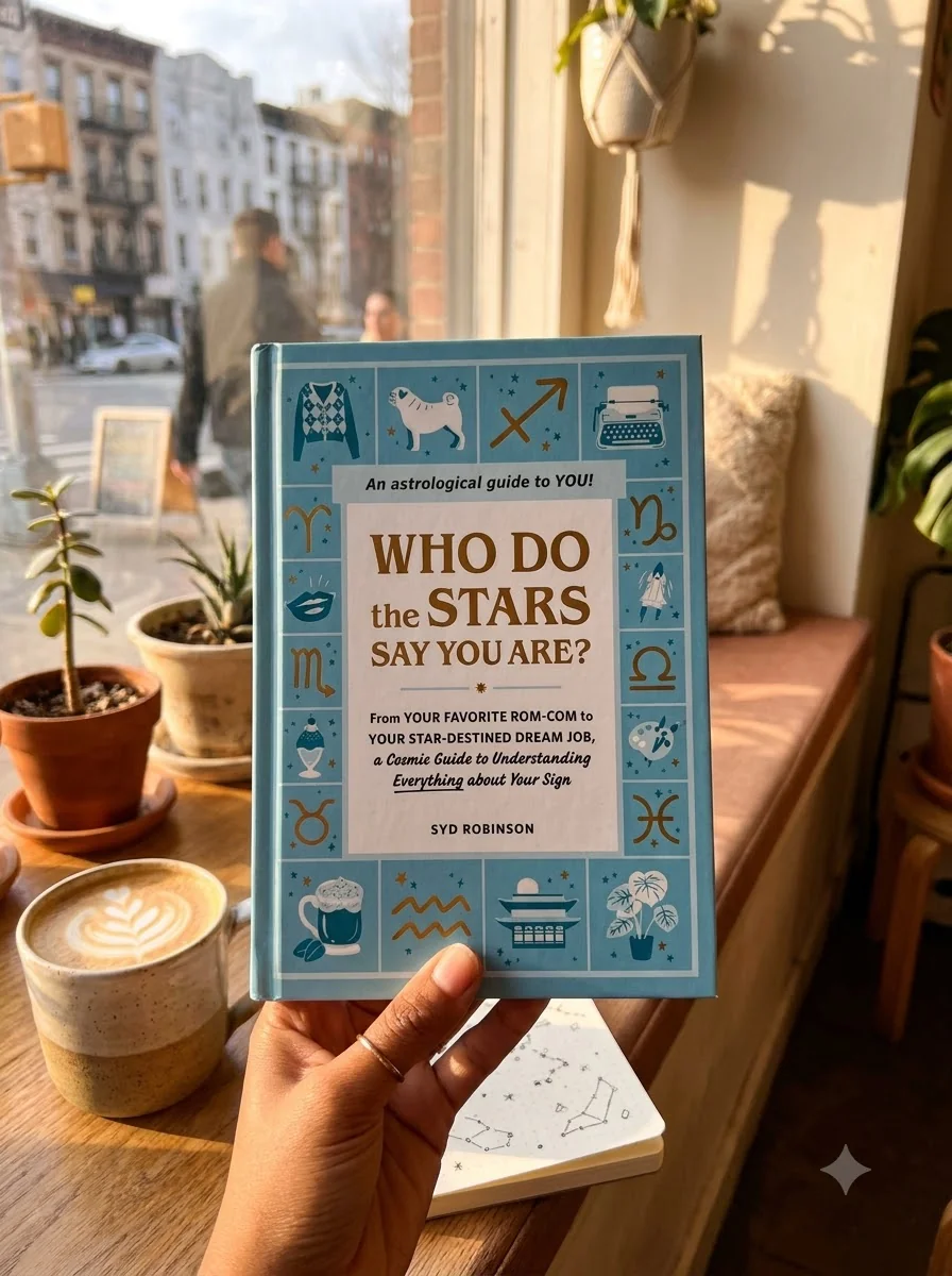 Who Do the Stars Say You Are?: From Your Favorite Rom-Com to Your Star-Destined Dream Job, a Cosmic Guide to Understanding Everything about Your Sign — photo 2