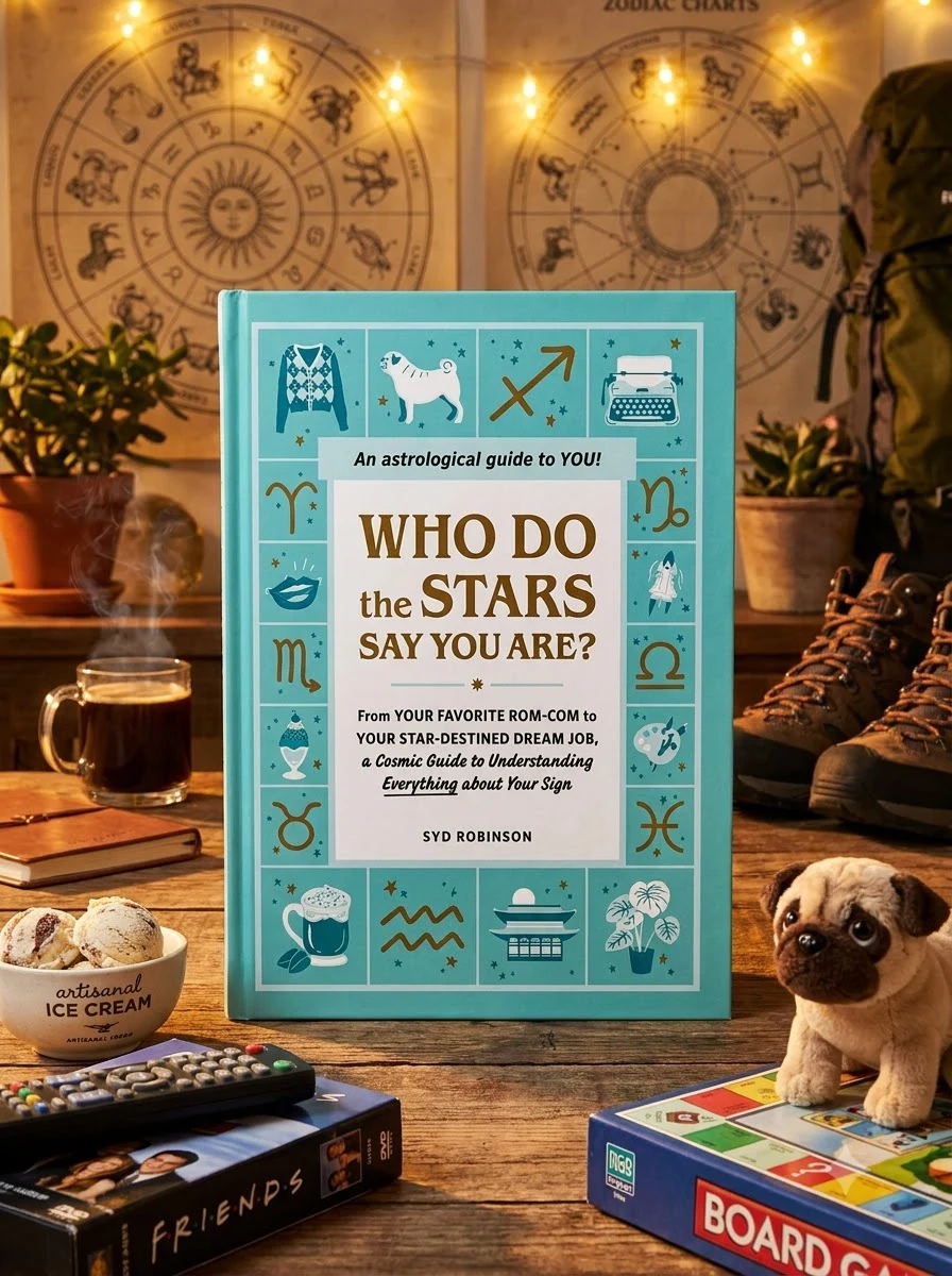 Who Do the Stars Say You Are?: From Your Favorite Rom-Com to Your Star-Destined Dream Job, a Cosmic Guide to Understanding Everything about Your Sign