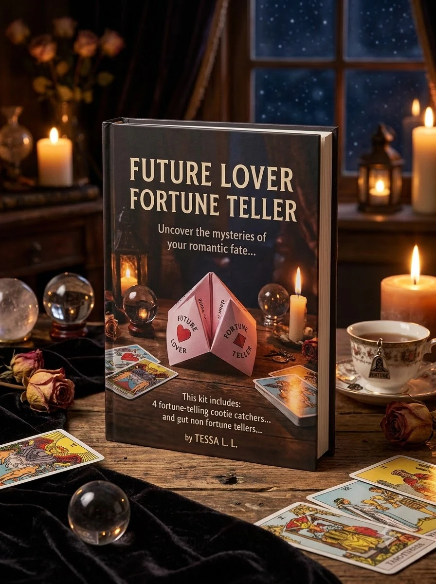Who Will My Lover Be? Game Box