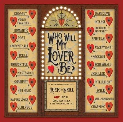 Who Will My Lover Be? Game Box — photo 2