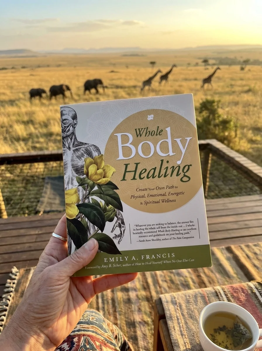 Whole Body Healing: Create Your Own Path to Physical, Emotional, Energetic & Spiritual Wellness — photo 2