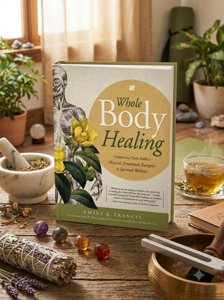 Whole Body Healing: Create Your Own Path to Physical, Emotional, Energetic & Spiritual Wellness