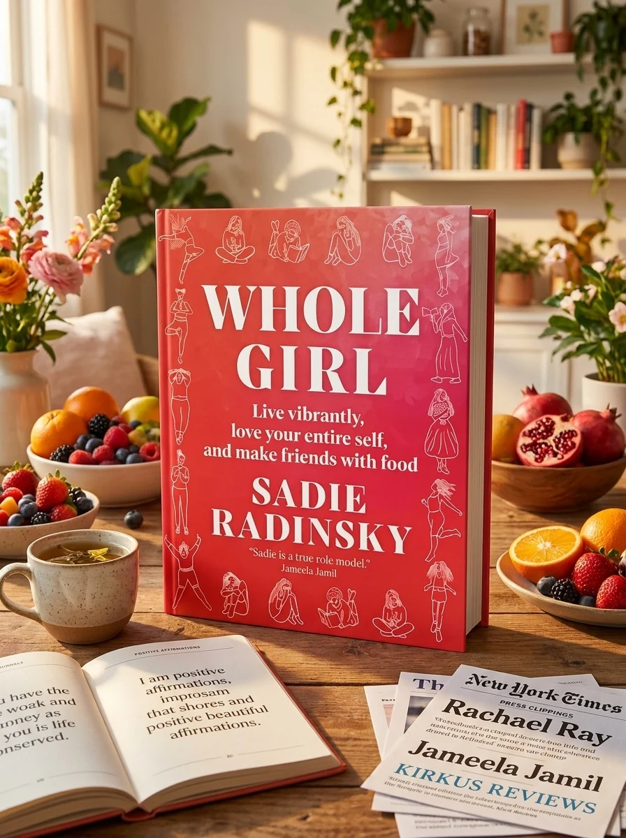 Whole Girl: Live Vibrantly, Love Your Entire Self, and Make Friends with Food