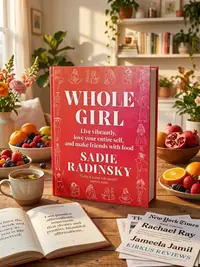 Whole Girl: Live Vibrantly, Love Your Entire Self, and Make Friends with Food — photo 1