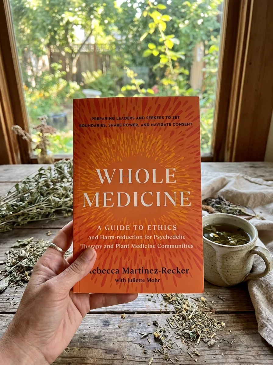 Whole Medicine: A Guide to Ethics and Harm-Reduction for Psychedelic Therapy and Plant Medicine Communities — photo 2