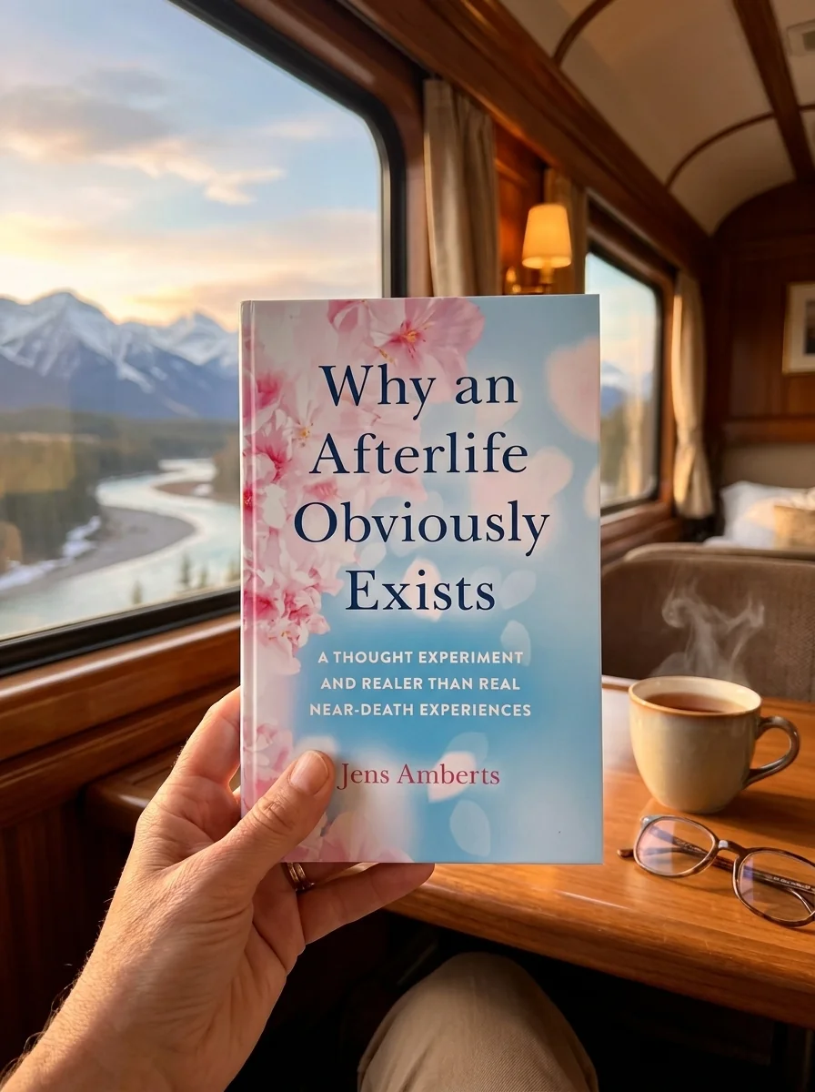 Why an Afterlife Obviously Exists: A Thought Experiment and Realer Than Real Near-Death Experiences — photo 2
